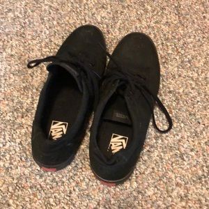 EUC black Vans